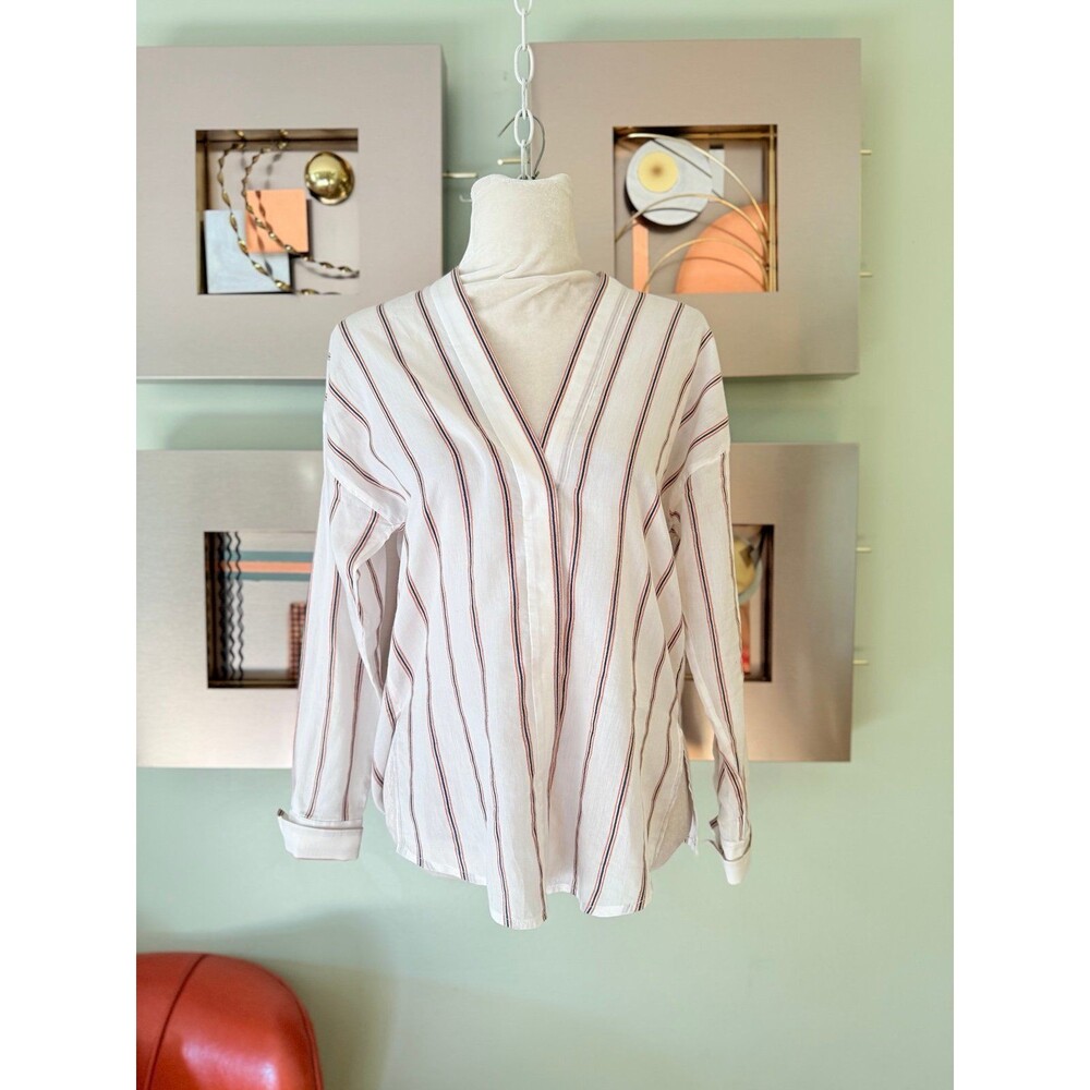 Vince striped top